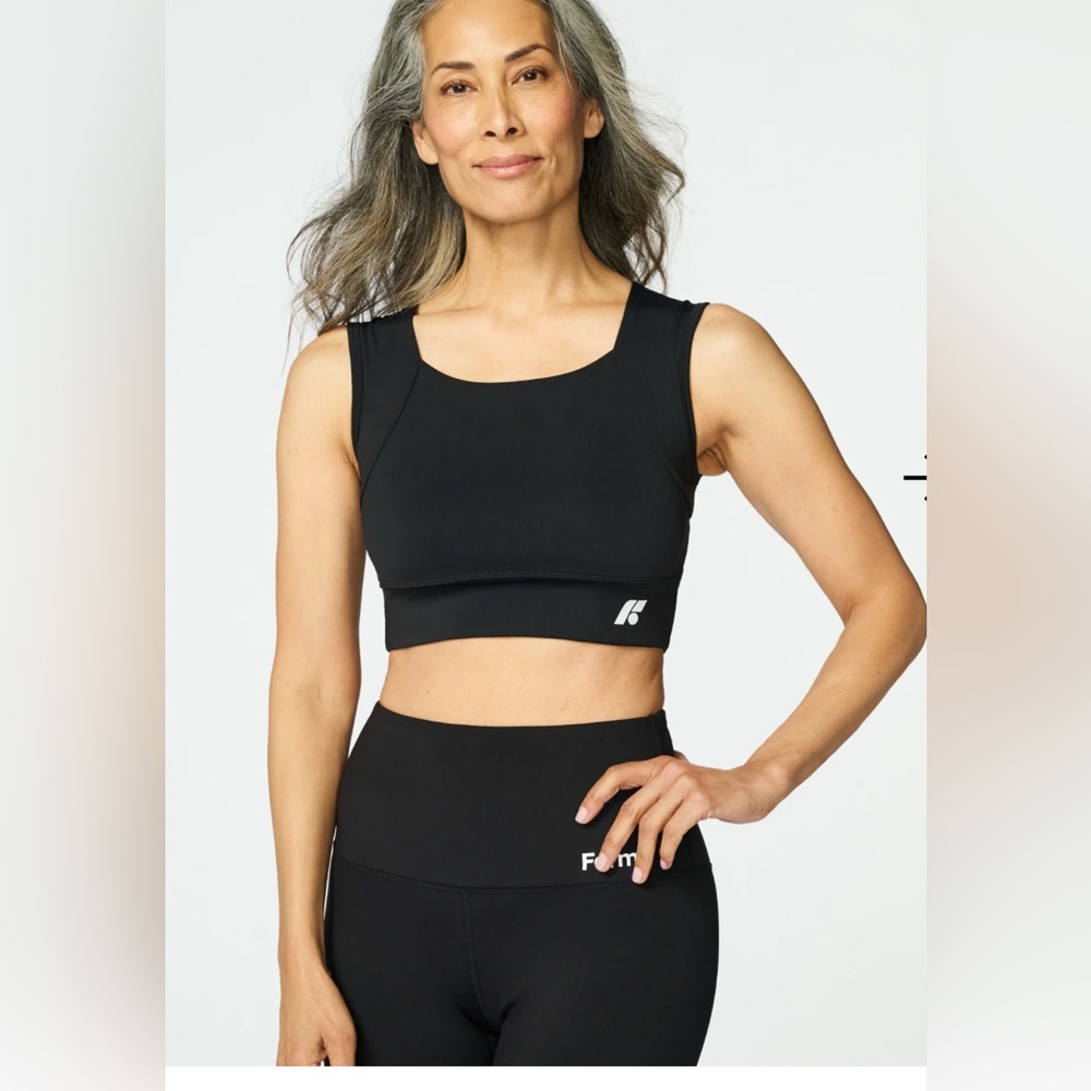 Revive Forme Bra Medium Black Obsidian